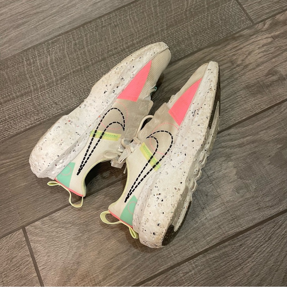 Nike Crater Impact Summit White Sneaker - Picture 2 of 7